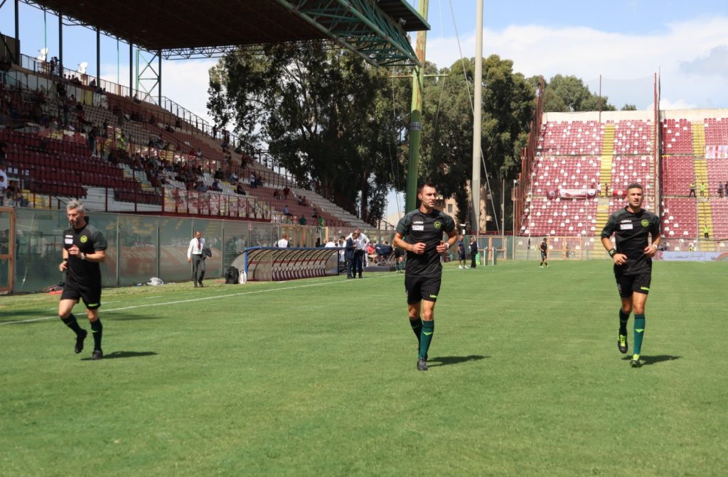 Reggina-Cittadella prepartita arbitri