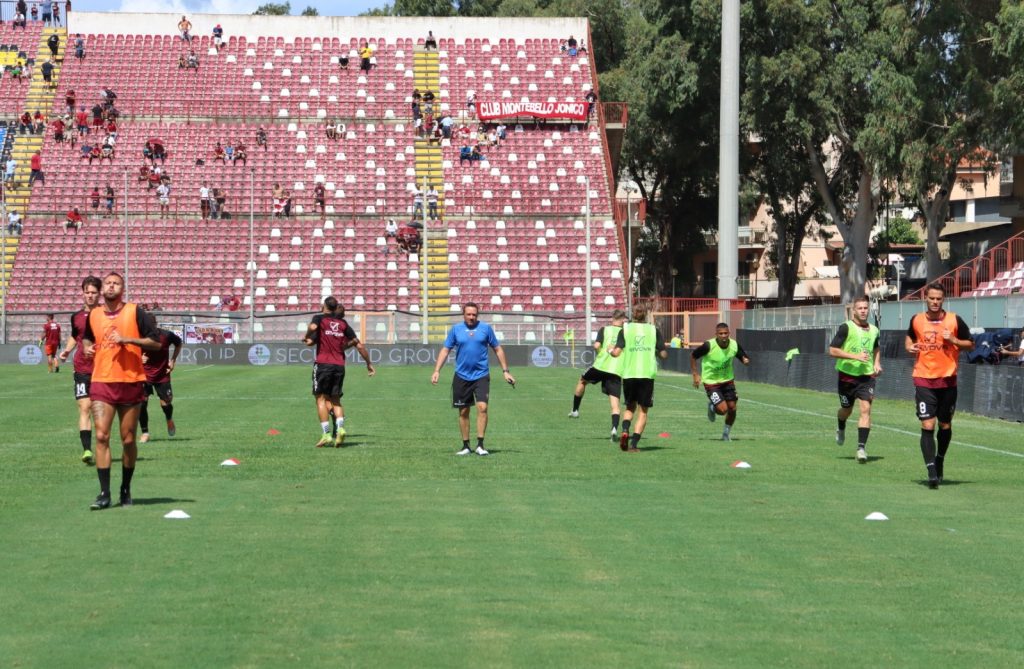 Reggina-Cittadella prepartita