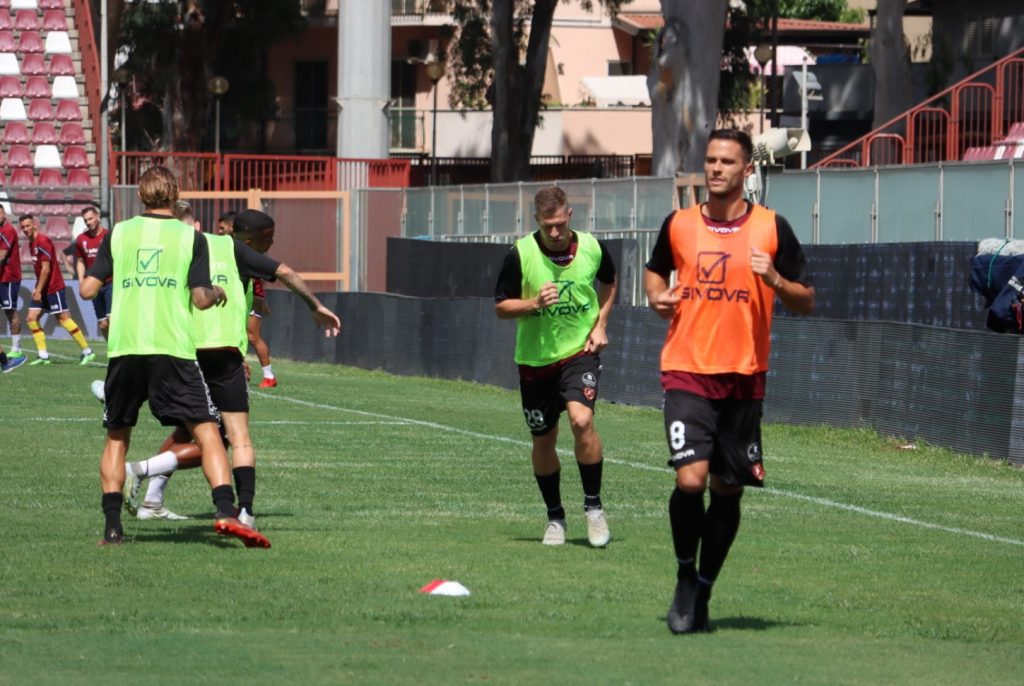 Reggina-Cittadella prepartita Crisetig