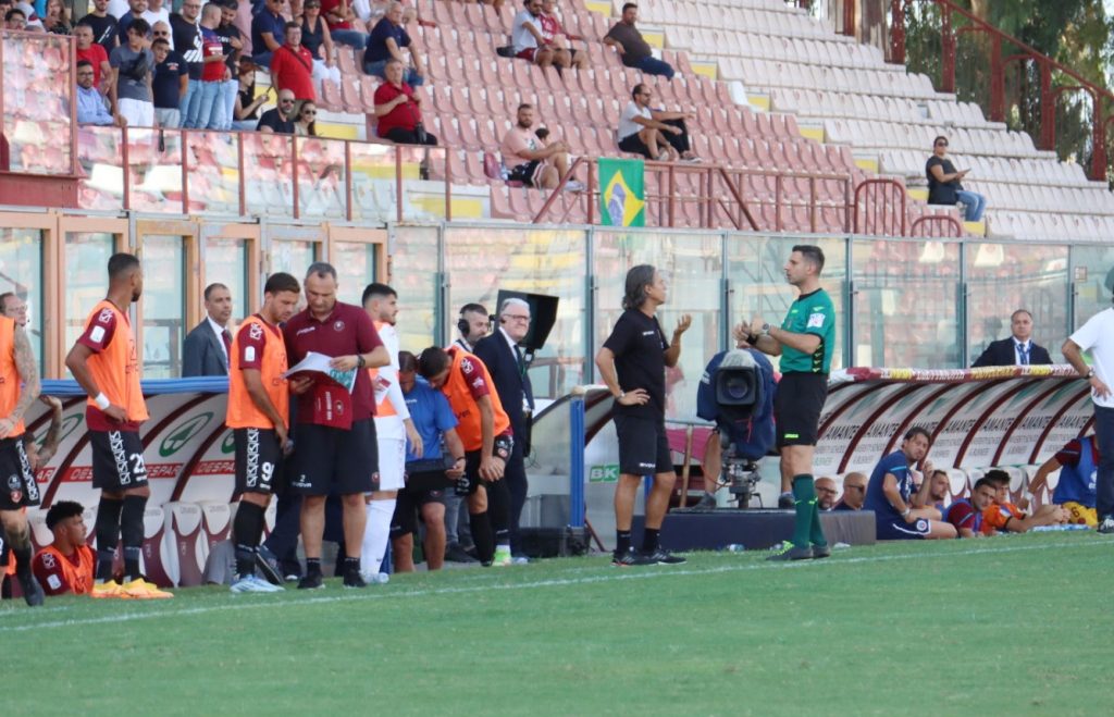 Reggina-Cittadella Inzaghi arbitro