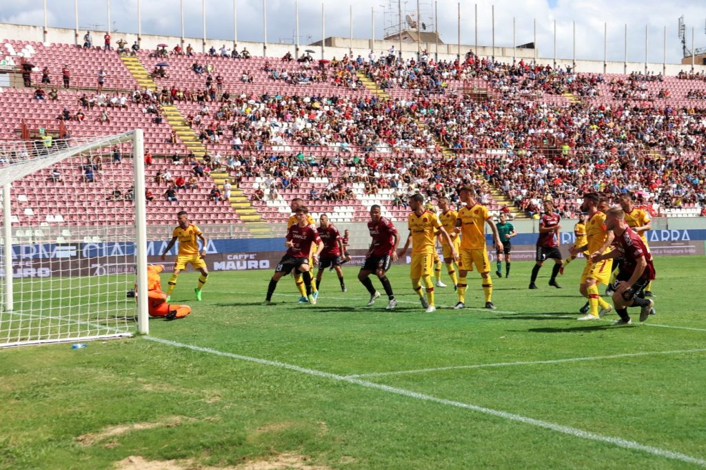 Reggina-Cittadella gol Gagliolo