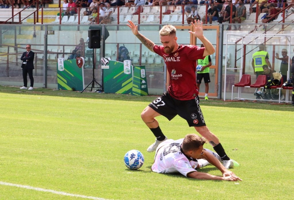 Reggina-Palermo Majer