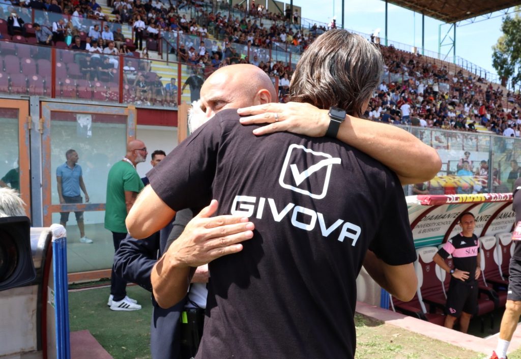 Reggina-Palermo Inzaghi Corini