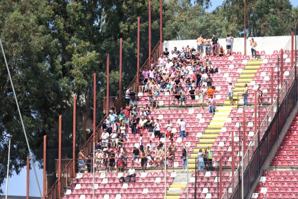 Reggina-Palermo tifosi ospiti