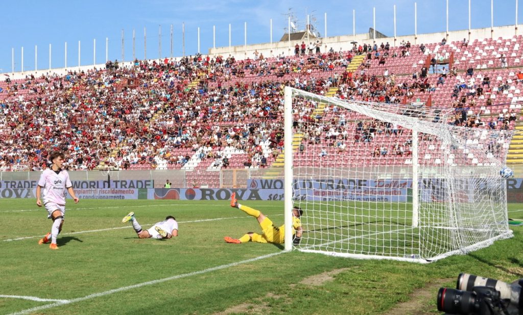 Reggina-Palermo gol Liotti