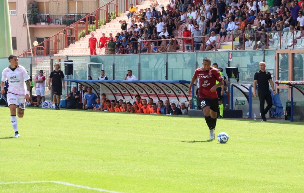 Reggina-Palermo Rivas