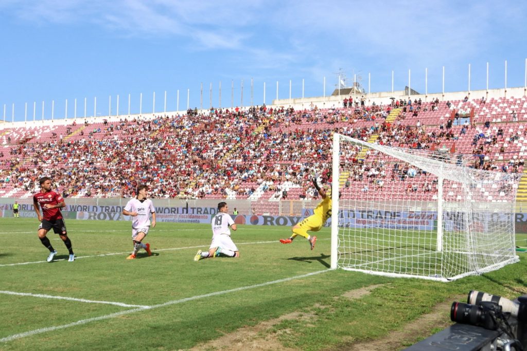 Reggina-Palermo gol Liotti