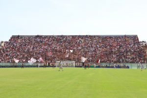 Reggina-Palermo Curva Sud tifosi Granillo
