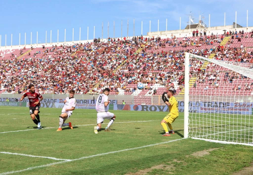 Reggina-Palermo gol Liotti