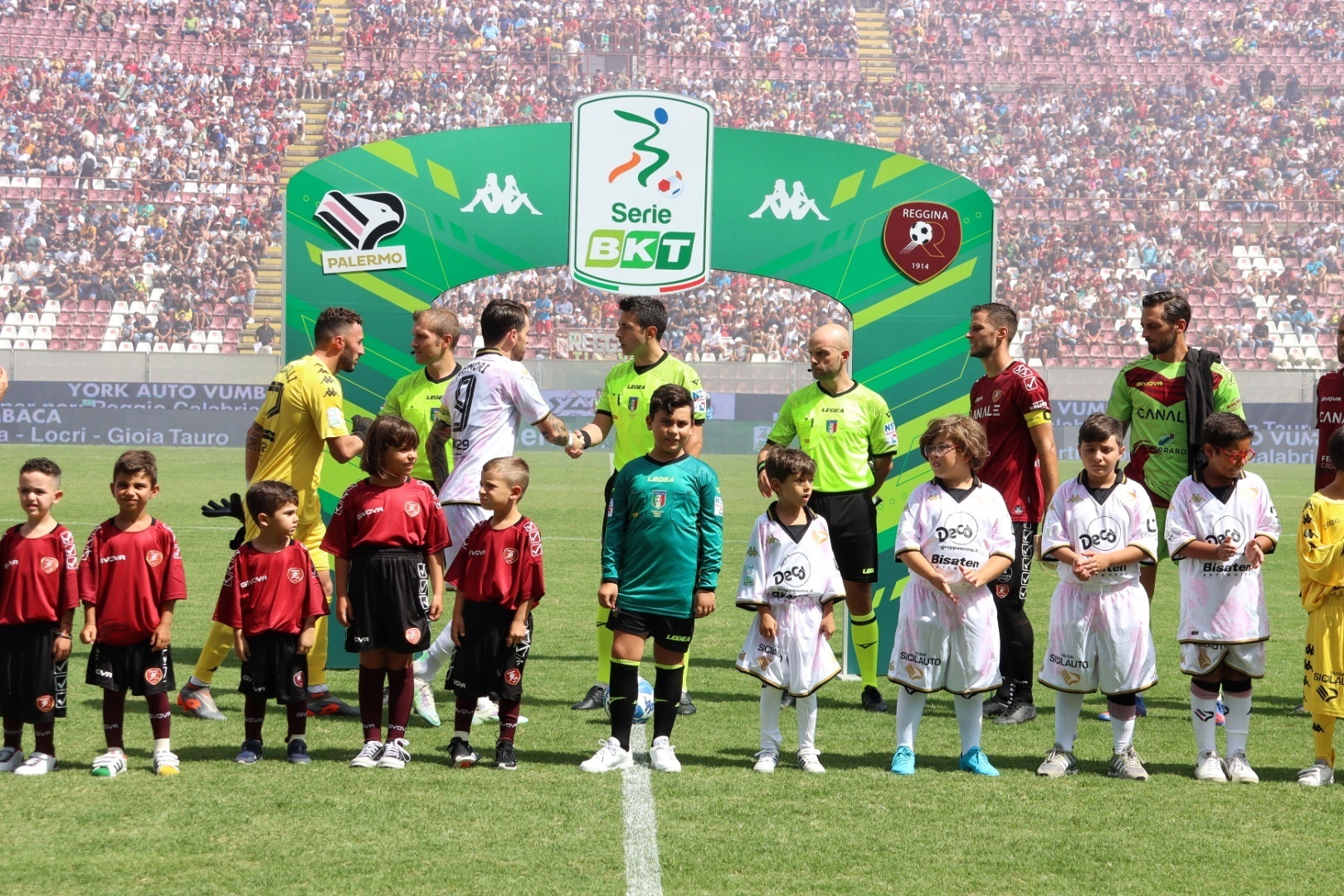 Reggina-Palermo
