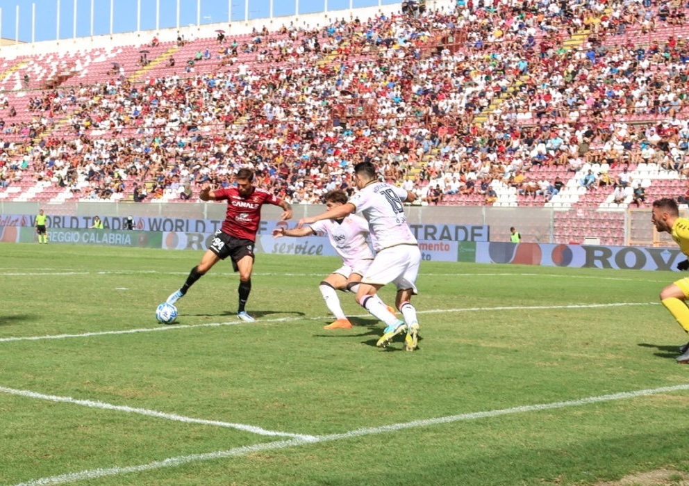 Reggina-Palermo gol Liotti