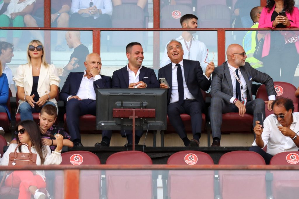 Reggina-Palermo Saladini Cardona