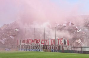 Reggina-Palermo Curva Sud tifosi Granillo