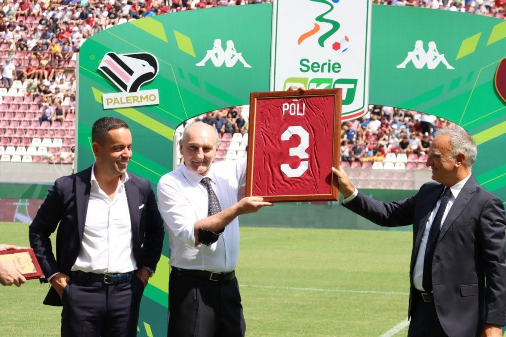 Reggina-Palermo Maurizio Poli
