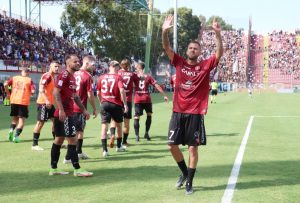 Reggina-Palermo Menez esultanza gol