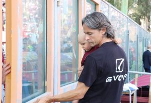 Reggina-Palermo inzaghi figlio
