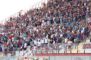 Reggina-Palermo tifosi Granillo Tribuna