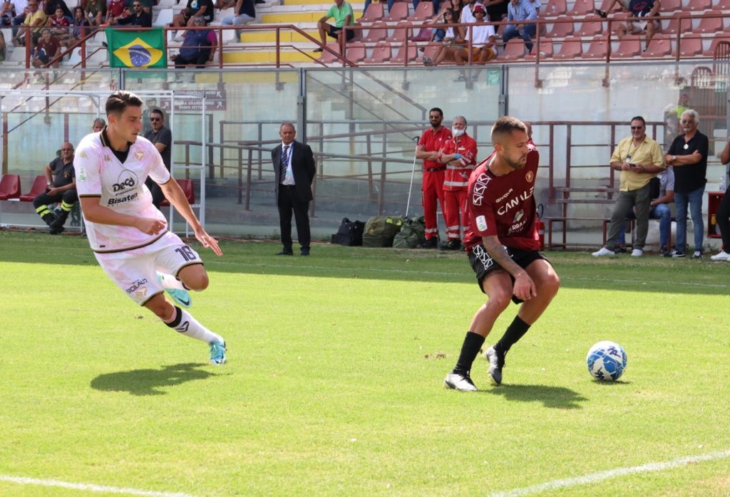 Reggina-Palermo Menez