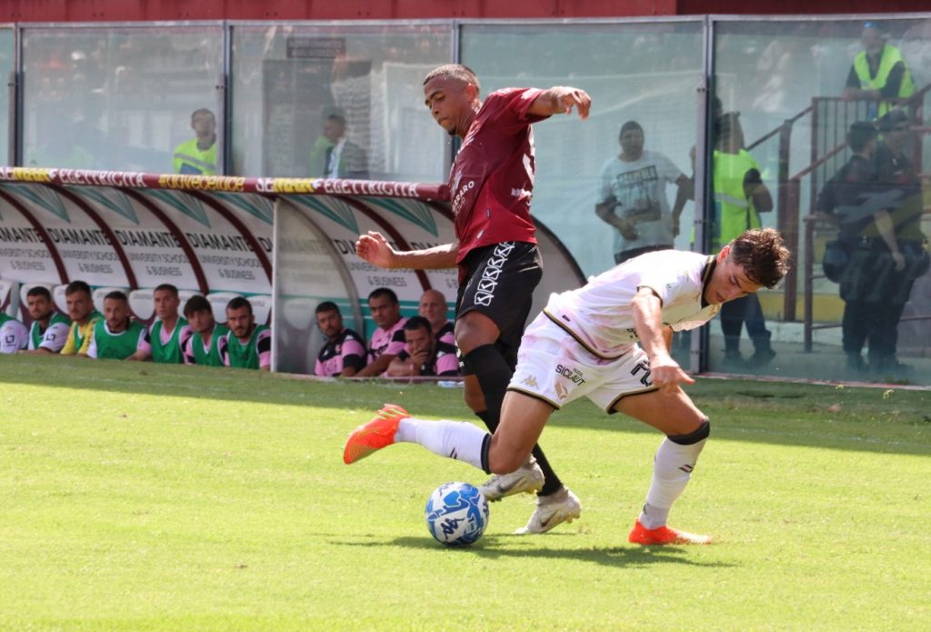 Reggina-Palermo Rivas