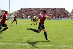 Reggina-Palermo gol Fabbian