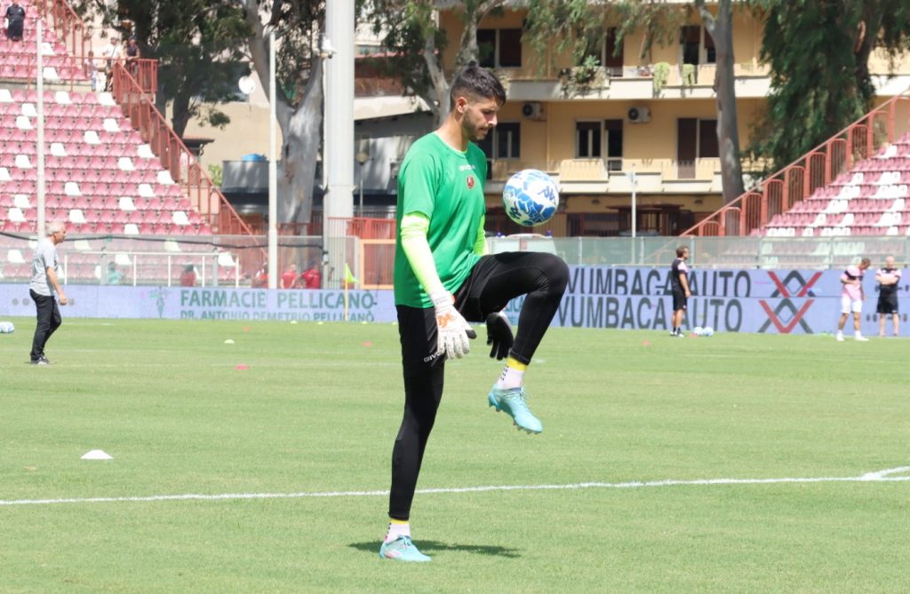Reggina-Palermo ravaglia