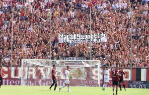 Reggina-Palermo Curva Sud tifosi Granillo