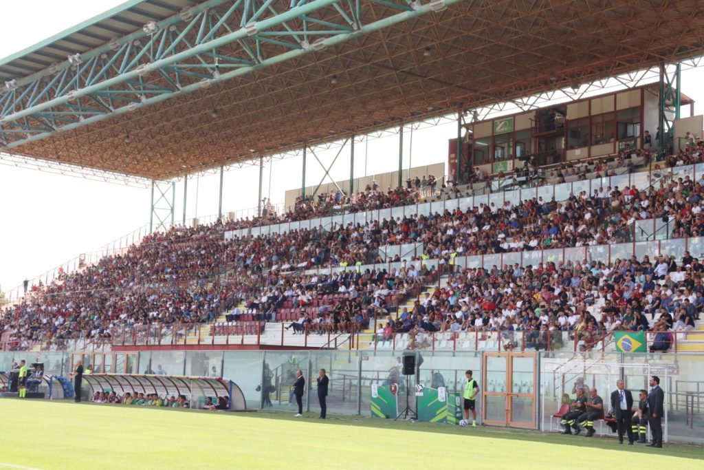 Reggina-Palermo Reggina-Palermo tifosi Granillo Tribuna coperta