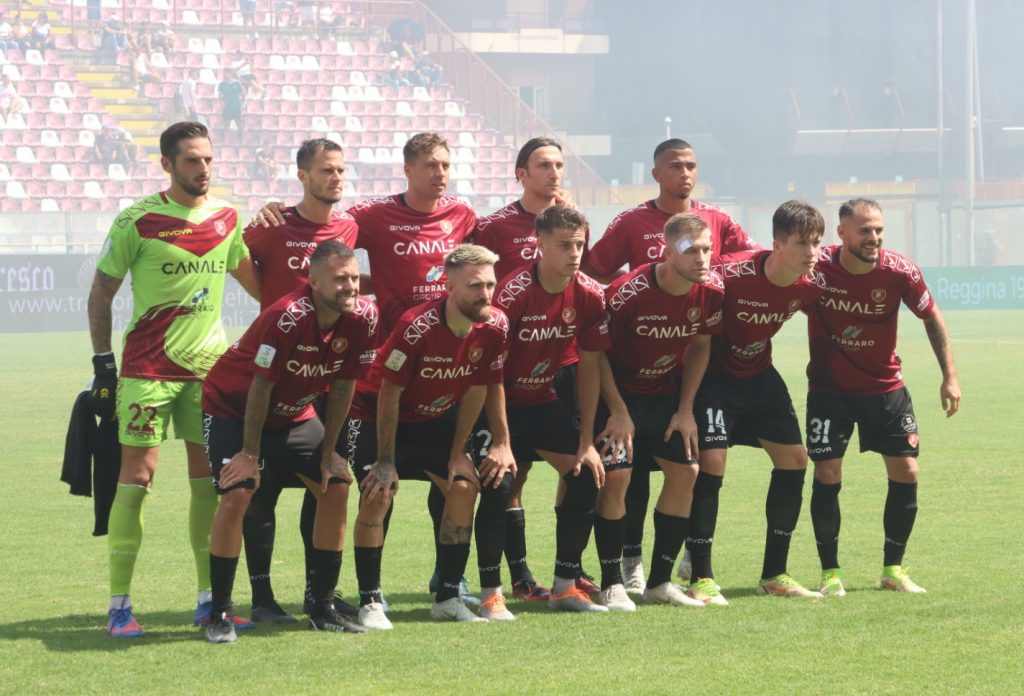 Reggina-Palermo formazione