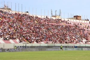 Reggina-Palermo tifosi Granillo gradinata
