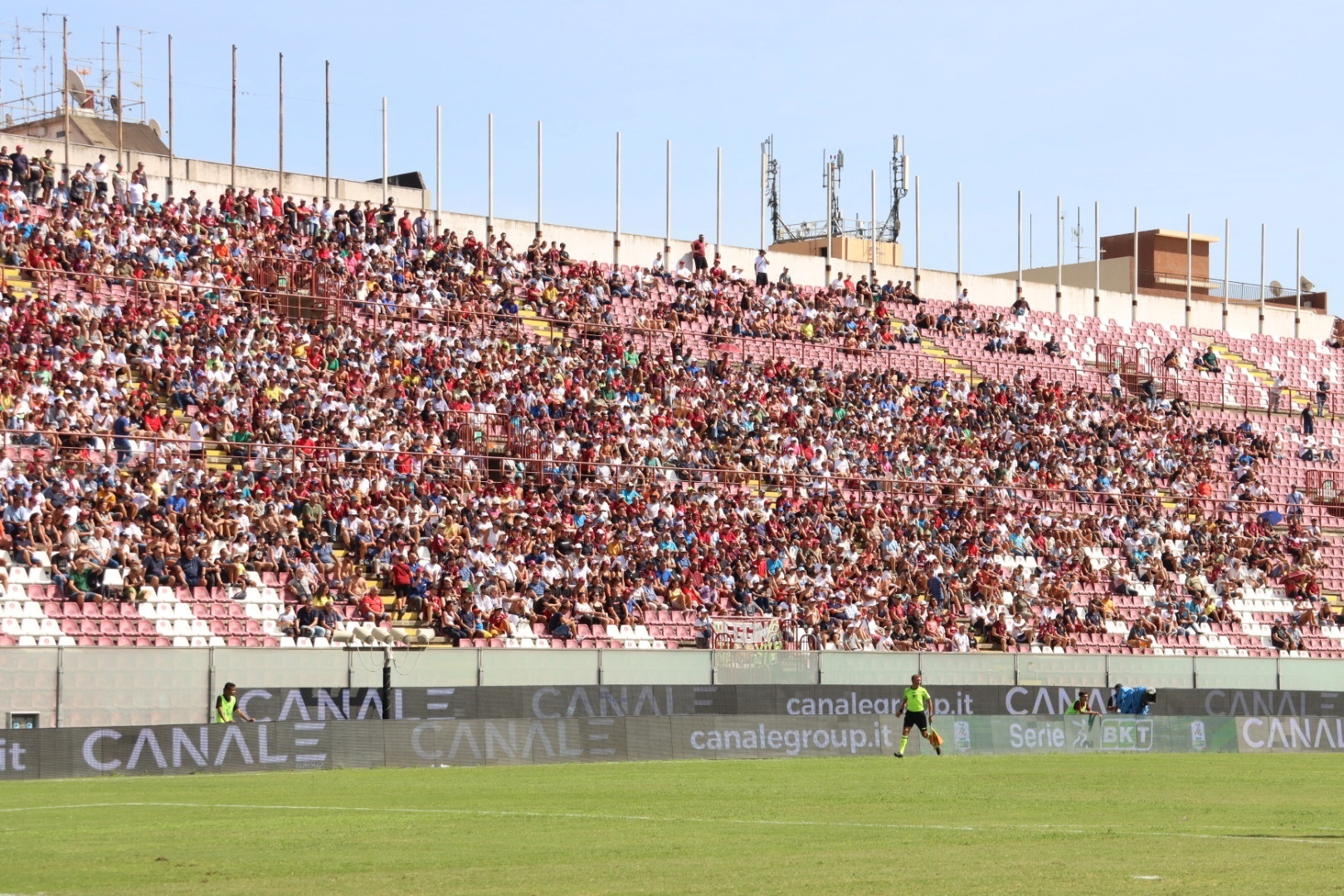 Reggina-Palermo tifosi Granillo gradinata