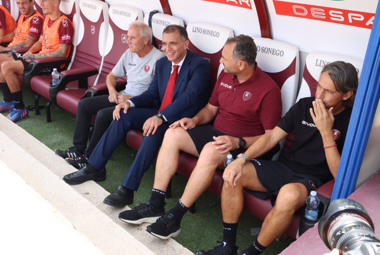Reggina-Palermo Giusva Branca dott. Favasuli D’Angelo Inzaghi