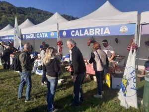 Stand Calabria a Pontida