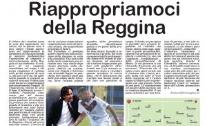 Terzo numero Forza Reggina
