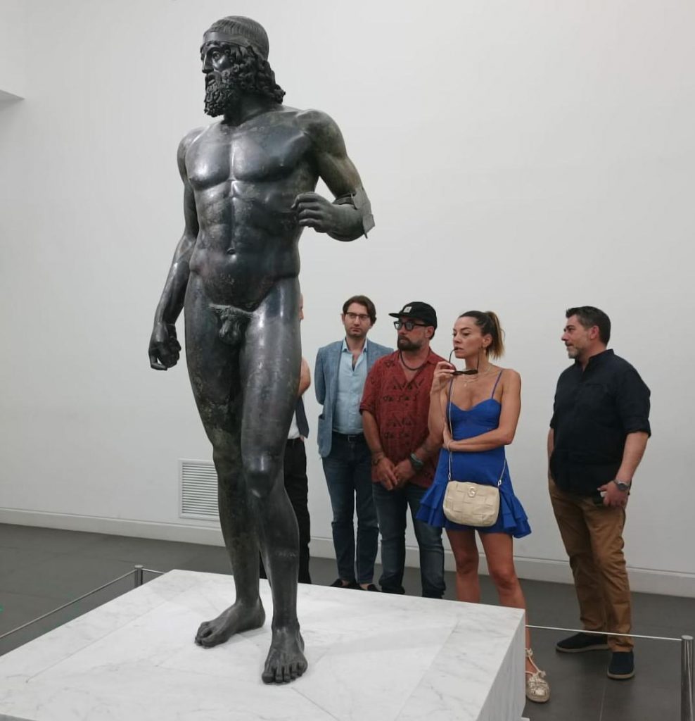 Tiromancino museo reggio calabria