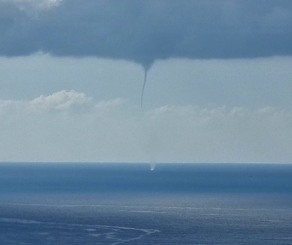 Tromba marina Golfo Gioia Tauro