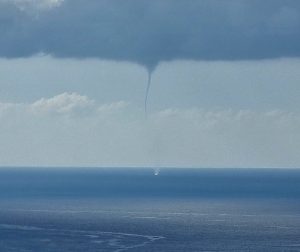 Tromba marina Golfo Gioia Tauro