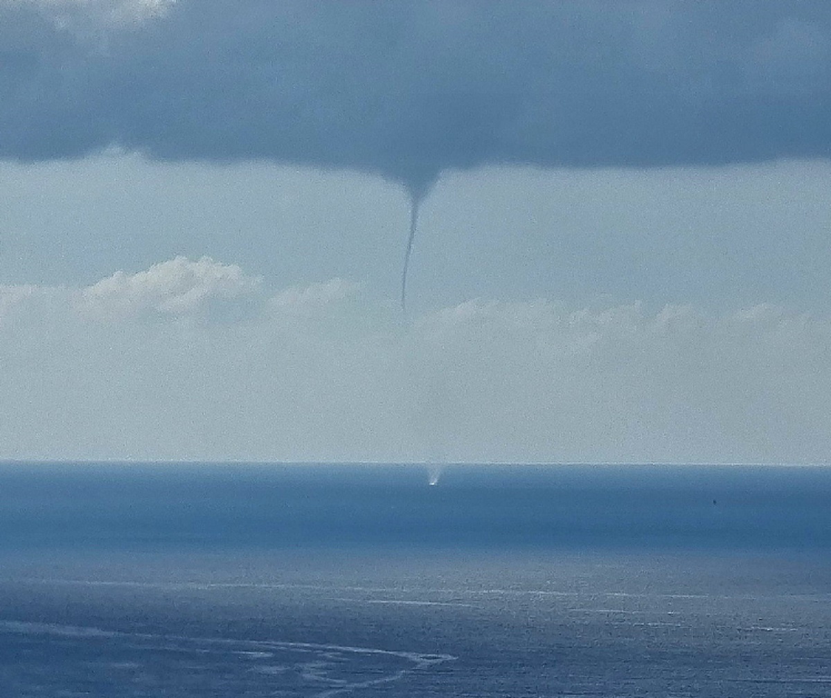 Tromba marina Golfo Gioia Tauro