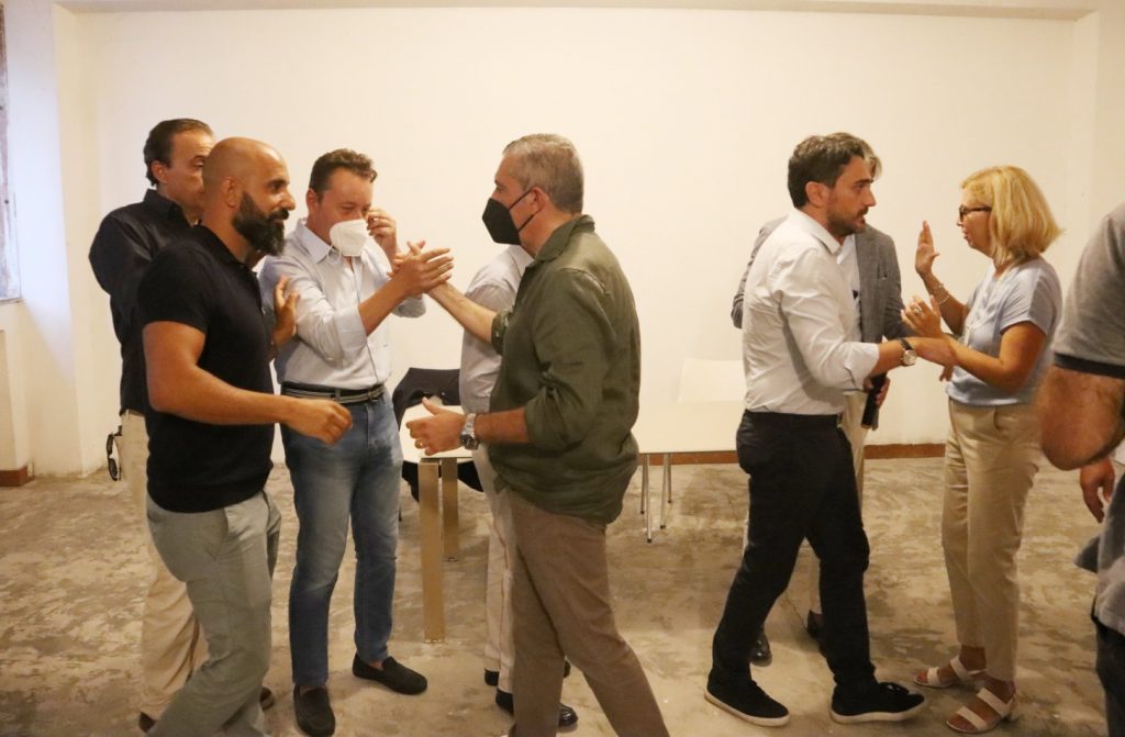 apertura sede Pd reggio calabria