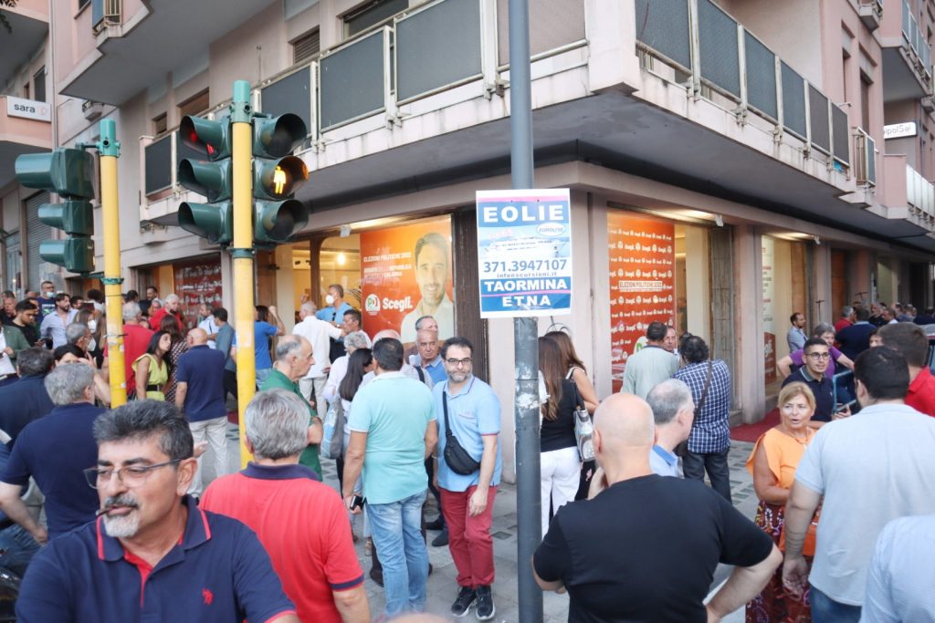 apertura sede Pd reggio calabria