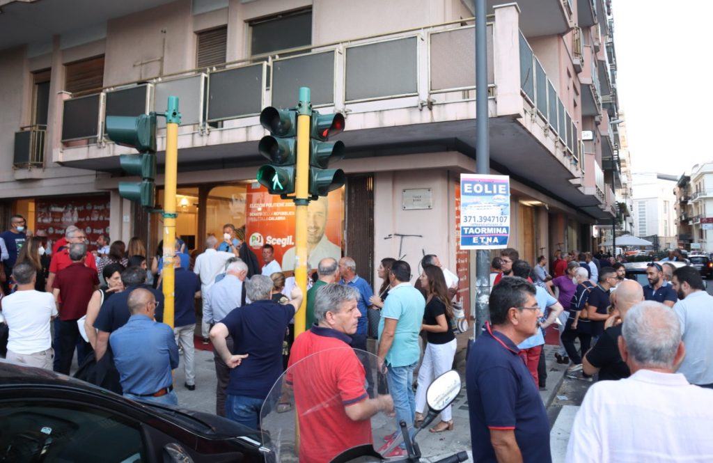 apertura sede Pd reggio calabria
