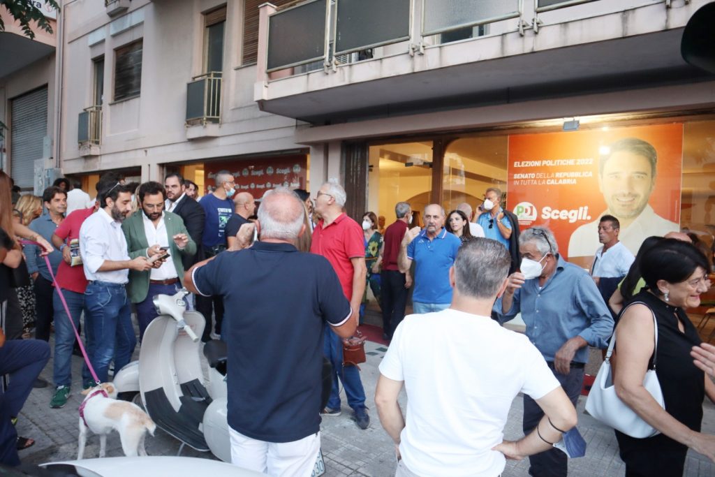 apertura sede Pd reggio calabria