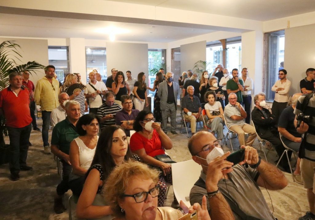 apertura sede Pd reggio calabria