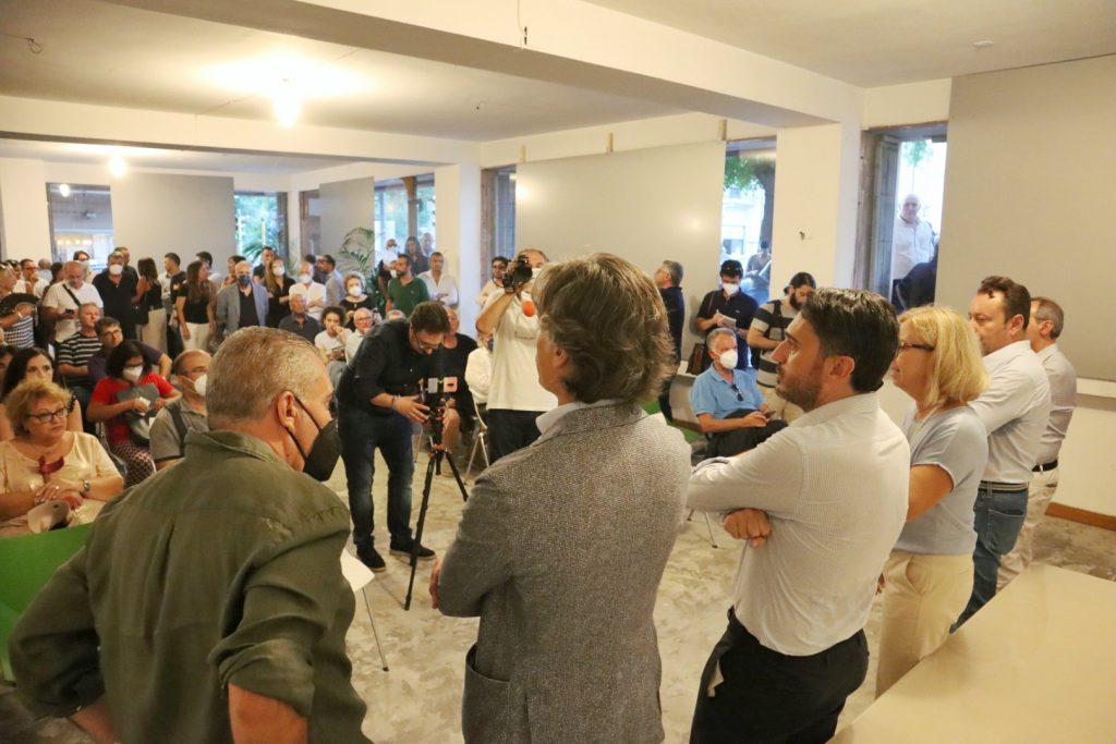 apertura sede Pd reggio calabria