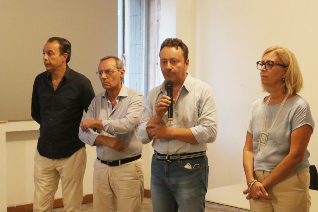 apertura sede Pd reggio calabria