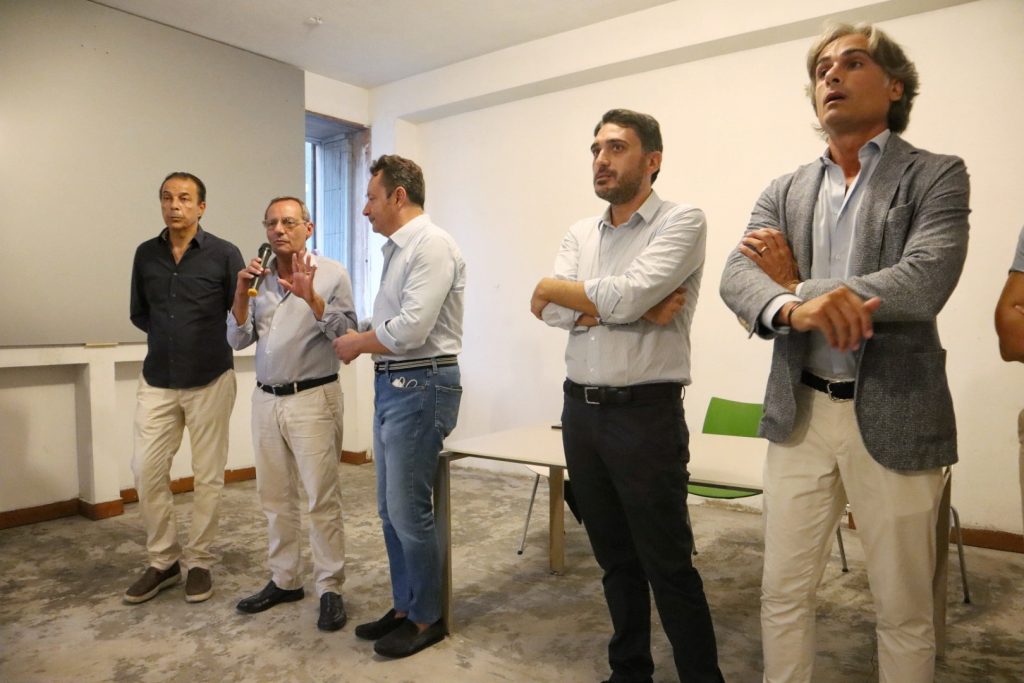 apertura sede Pd reggio calabria