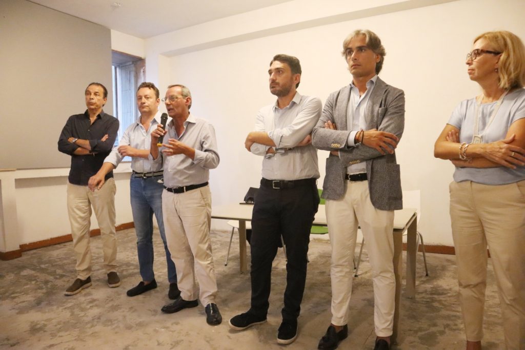 apertura sede Pd reggio calabria
