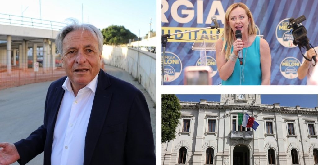 arena meloni palazzo san giorgio