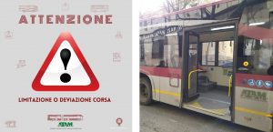 atam deviazione corsa