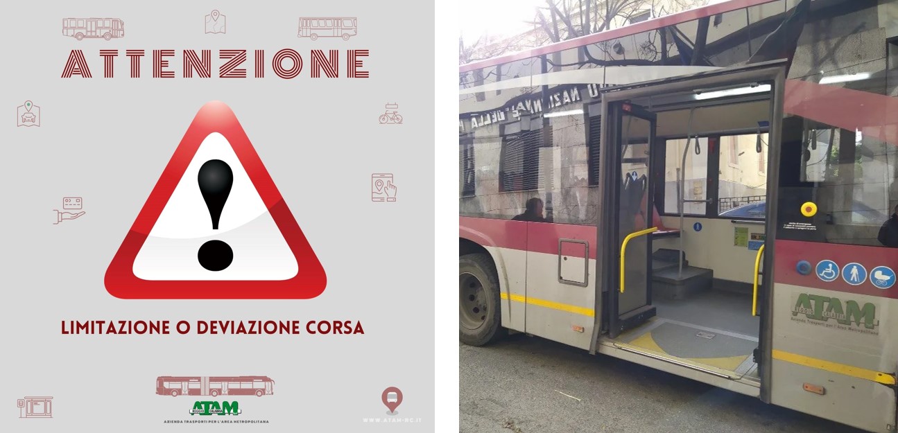 atam deviazione corsa