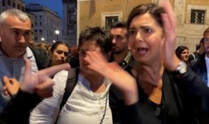 boldrini contestata aborto